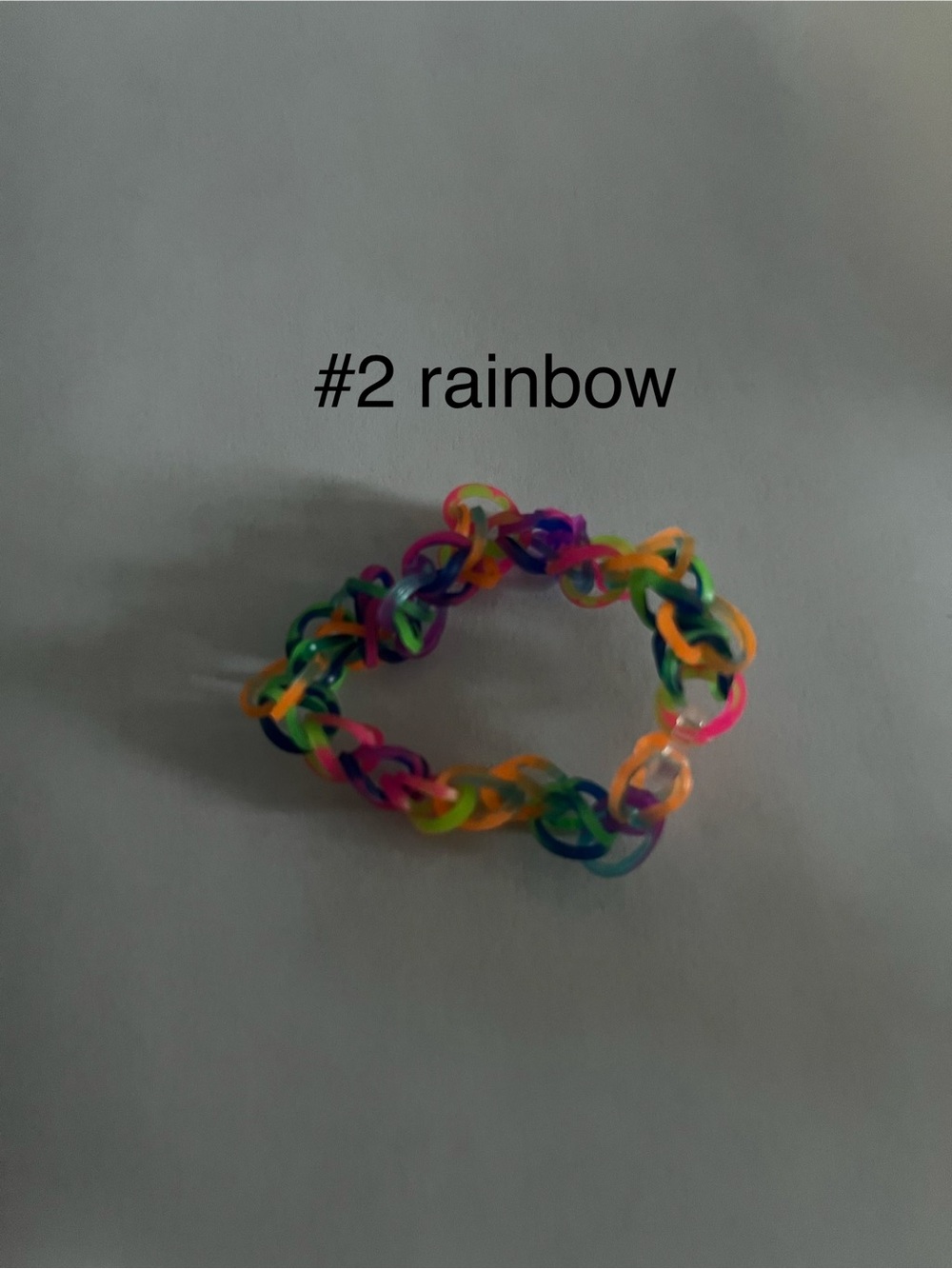 Shannon's Creations Rainbow Loom Bracelets - Picture 3 of 7